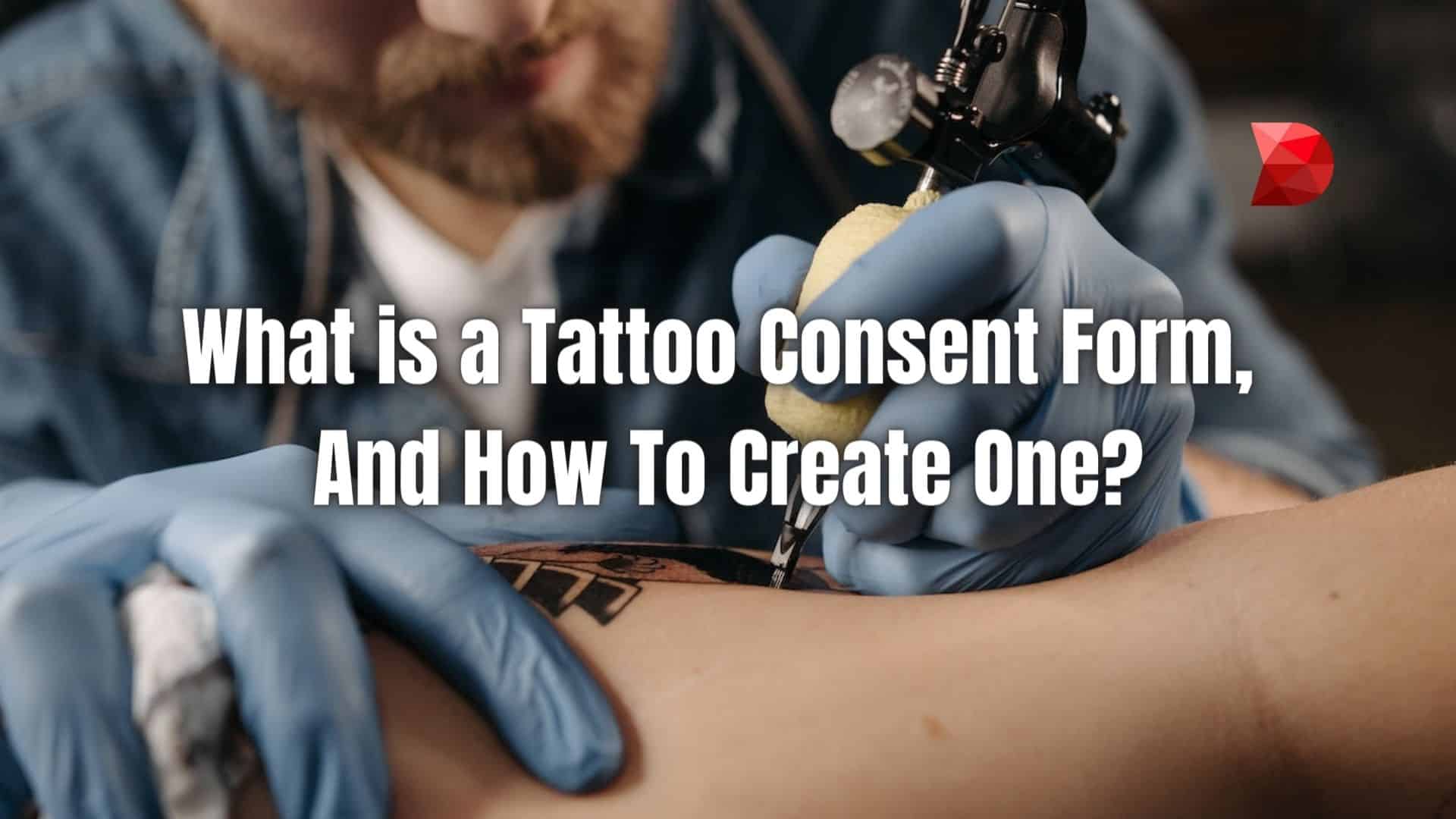Consent Form  Tattoo  Body Piercing  YouTube